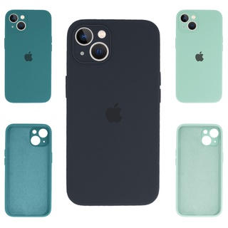 Capa Silicone Capinha para iPhone 14 Plus com Proteção de Câmera Premium