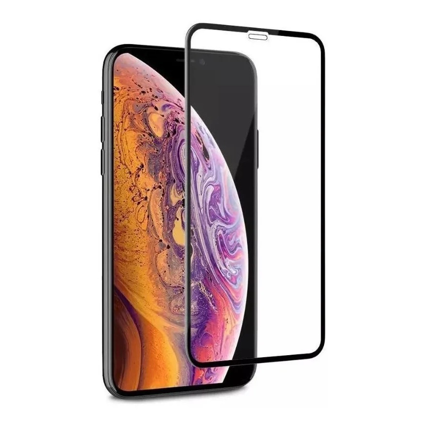 Película 9D/3D Vidro Full Cover para iPhone14 13 12 11 pro max xr xs max 6/7/8 plus