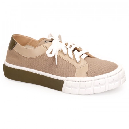 Tenis Lona Bicolor Wj Shopee Brasil