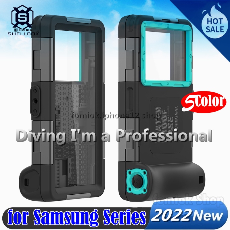 [SHELLBOX] 2022 Upgrade Summer Professional Diving Phone Case For