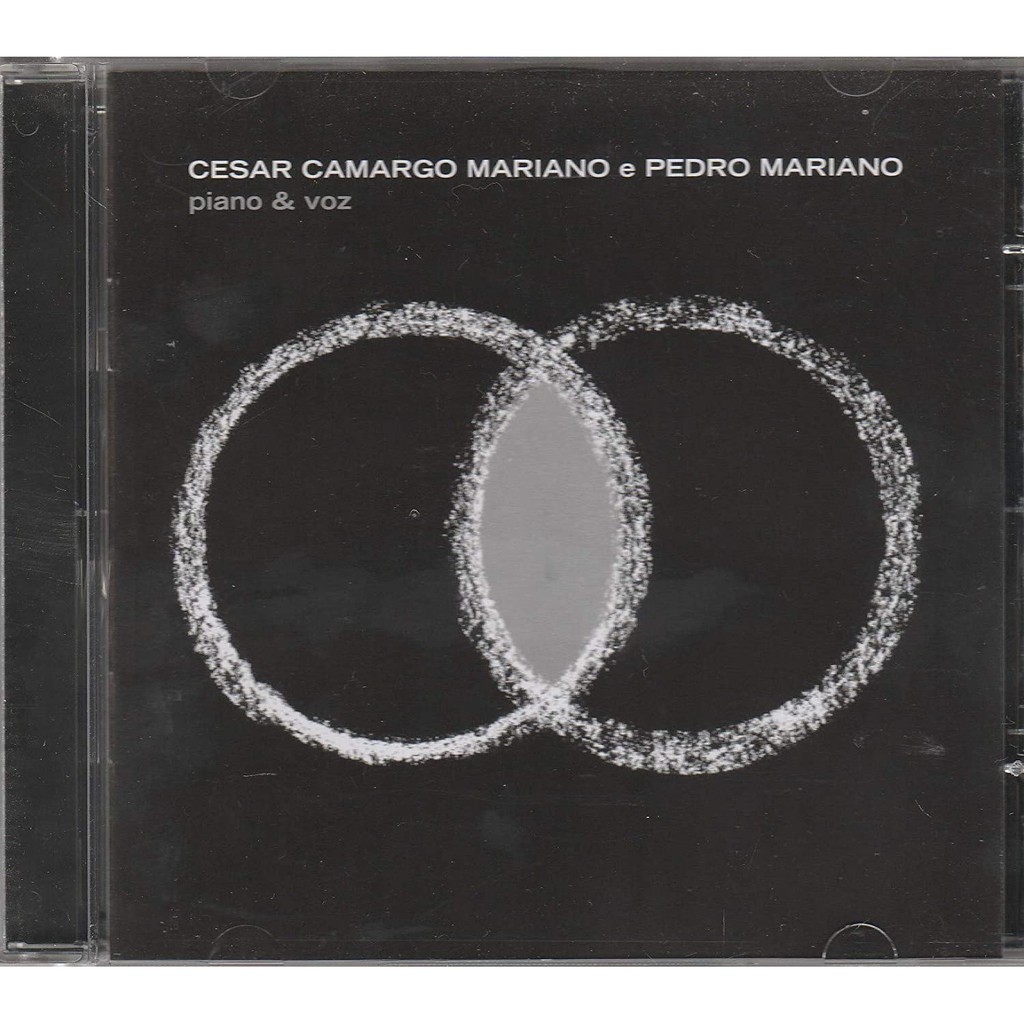 Cesar Camargo Mariano E Pedro Mariano - Cd Piano E Voz - 2003