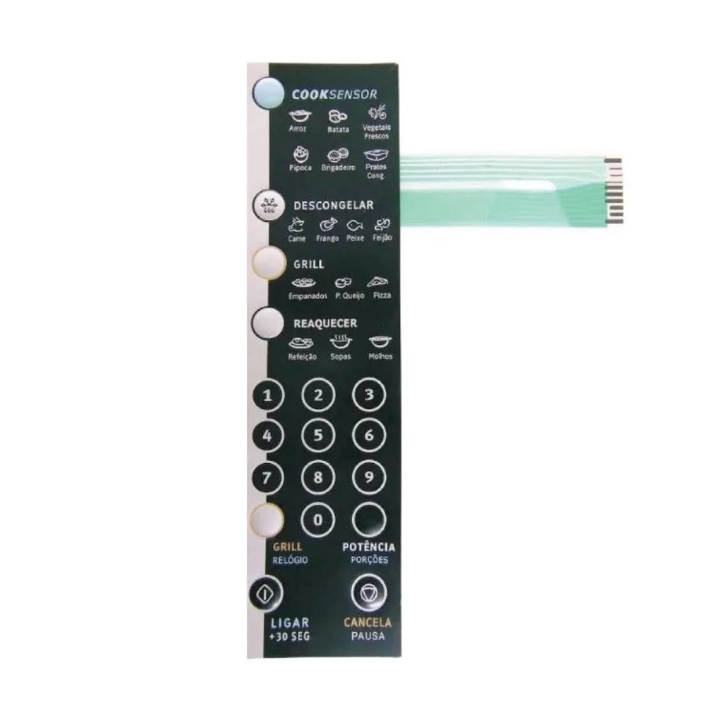 MEMBRANA COMPATIVEL ELETROLUX ME 30X A.RELEVO - ME30X