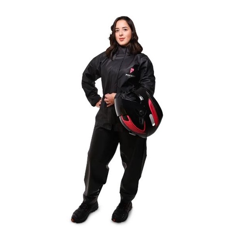 Capa Roupa Chuva Feminina pvc combate pioneira | Shopee Brasil