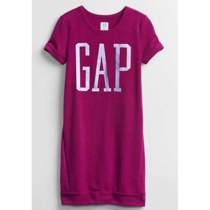 Vestido GAP Menina Moletom Roxo - 10T