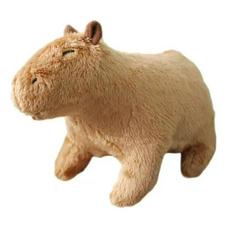 Capivara Filó Brinquedo De Pelúcia Adorável Fofa Famosa