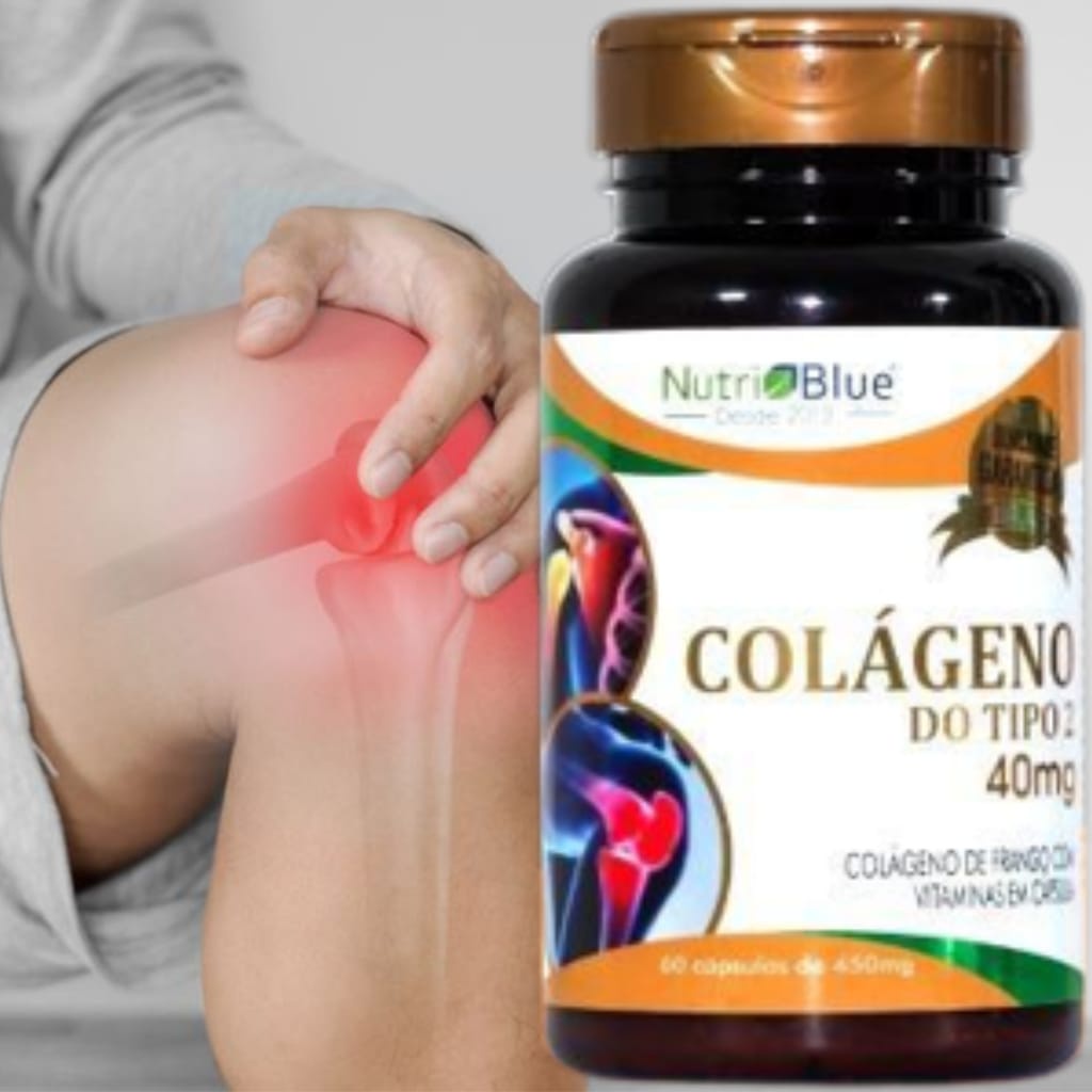 Colágeno Tipo ll p/ Artrite Artrose E Dores Nas Articulações | Shopee ...