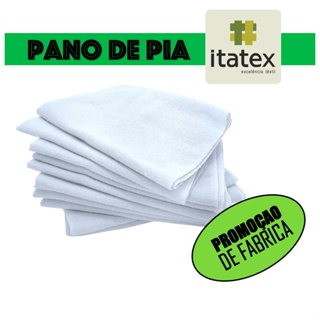 Kit Pano de PIA - ITATEX - (( Direto da Fábrica )) ALTA QUALIDADE ! Pano para PIA "pé de galinha" (30x28cm) em Oferta na Shopee