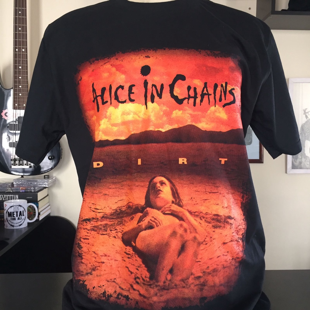 Camiseta Alice In Chains Dirt