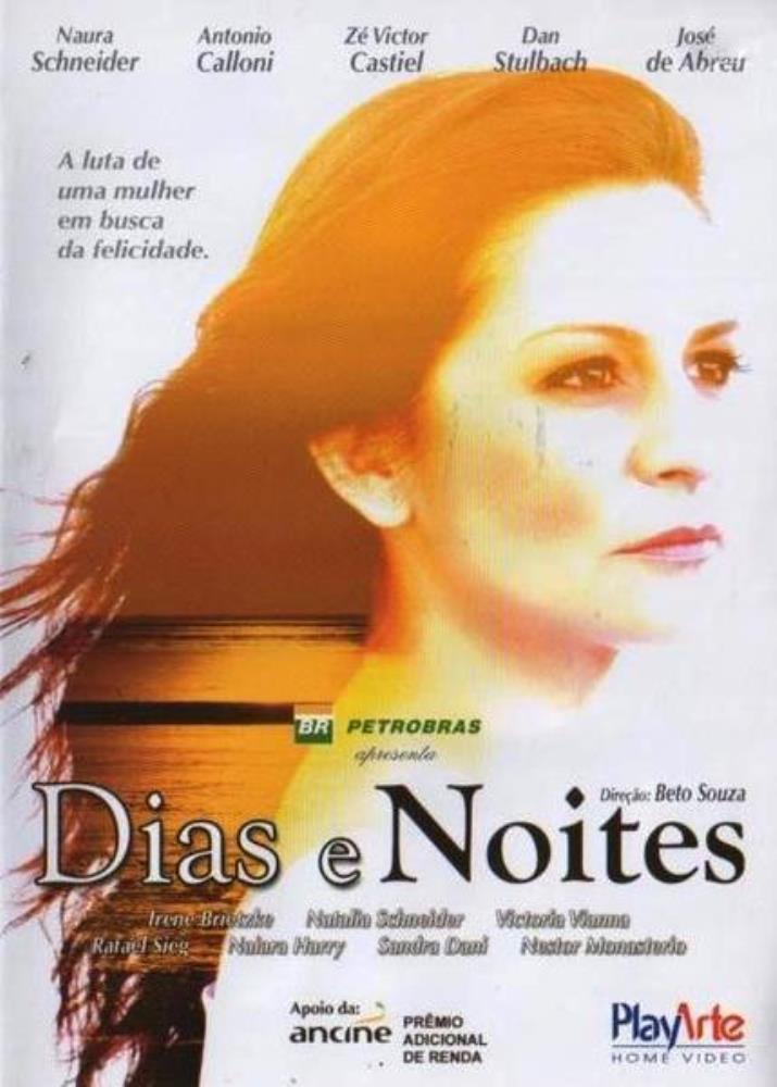 DVD Dias e Noites - Dan Stulbach e José de Abreu