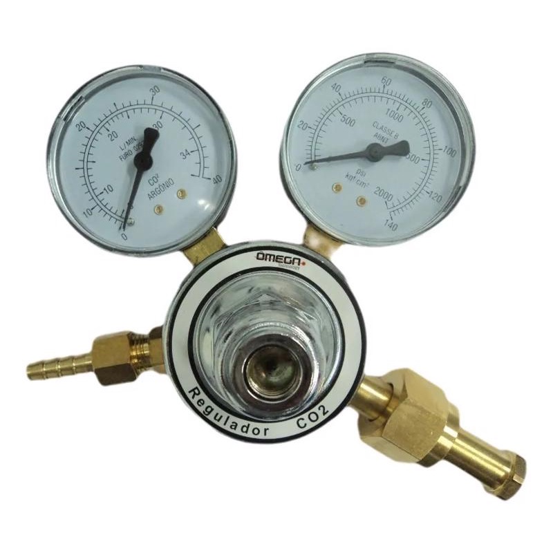 Regulador Manômetro De Pressão De Co2 em Oferta na Shopee