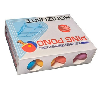 Bolas / Bolinhas De Ping Pong Colorida Caixa Com 12 Unidades