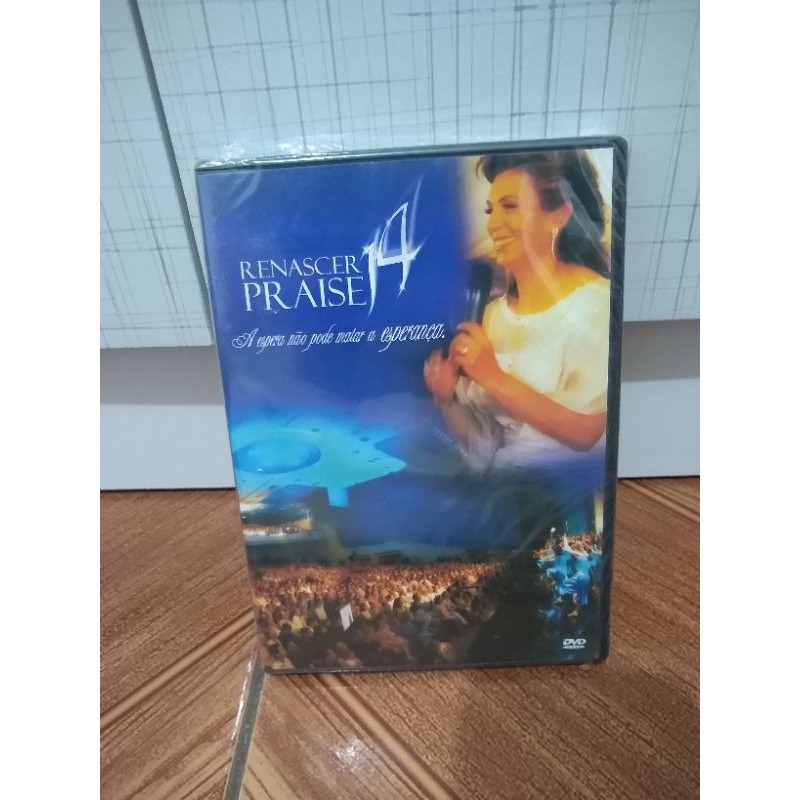 Dvd - Renascer Praise 14 - A Espera Não Pode Matar A Esperança - Original Novo Lacrado