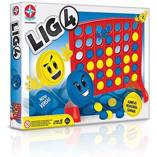 Jogo Lig 4 - Estrela