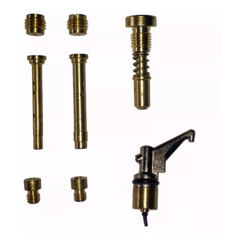 Kit Giclagem Carburador Tldz 1.8 Alcool Gol Parati Voyage
