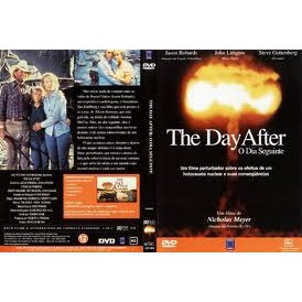 Dvd Do Filme The Day After - O Dia Seguinte ( Jason Robards)