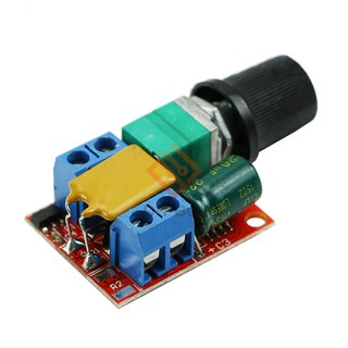 Dimmer 3~35v 5a 90w Pwm, Controle Velocidade Motor, Fita Led, P/ Esp8266 Arduino