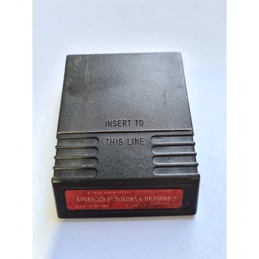 Advanced Dungeons & Dragons Intellivision Original