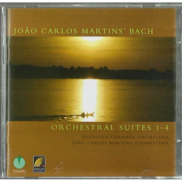 521 Mcd- CD Original 2005- João Carlos Martins- Bach- Orquestral Suites- Duplo