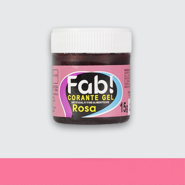 CORANTE EM GEL ROSA 15G - CORANTE PARA DECORAÇÃO em Oferta na Shopee