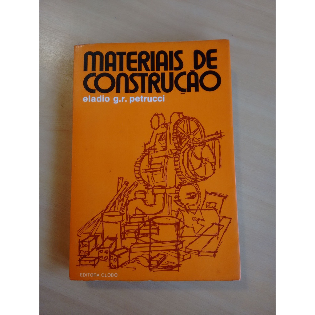Livro Materiais De Construção Eladio G R Petrucci 1980 111n