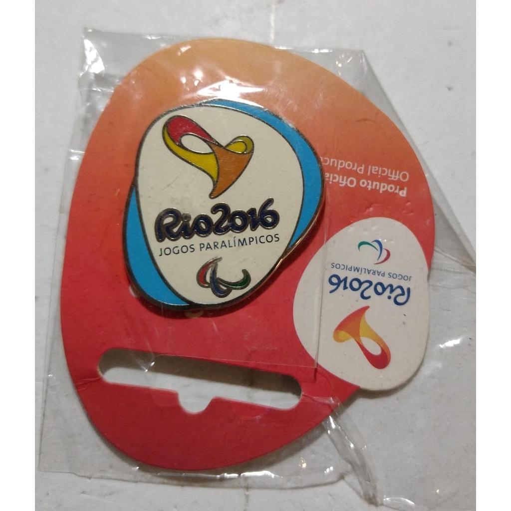 PIN OLIMPÍADAS RIO 2016 - NOVO - LOGO PARALÍMPICO - Y0069