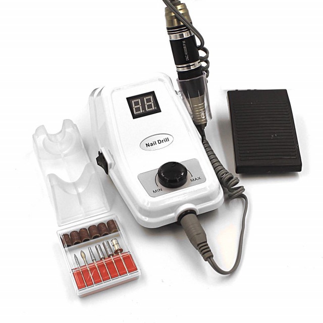 Motor Nail Drill D&z 40.000 Rpm Branco Oferta