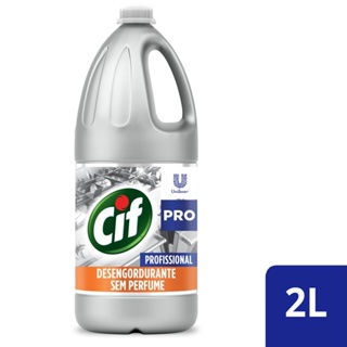 Limpador Desengordurante Cif Profissional Sem Perfume 2L em Oferta na Shopee
