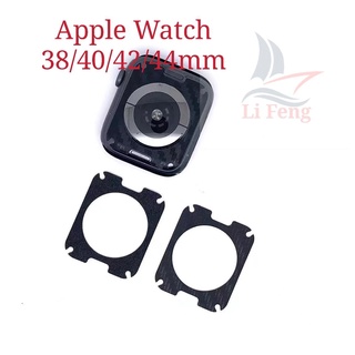Película De Carbono Traseira Fibra Para Apple Watch3/4/5/6/7