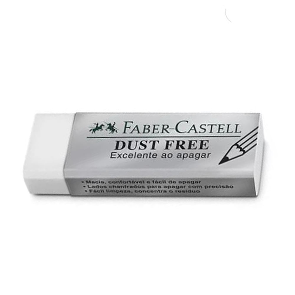 Borracha Dust Free Faber Castell Novo em Oferta na Shopee