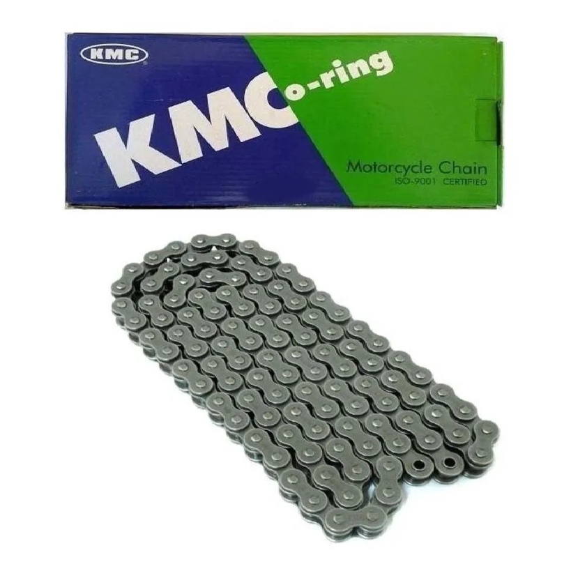Corrente Kmc C/ Retentor 525 x 120 Hornet 600/ Shadow600/ Xl 700 Transalp/ Bandit/ V-Strom/ Yzfr6
