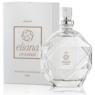 Deo Colônia Eliana Cristal 25ml - Jequiti