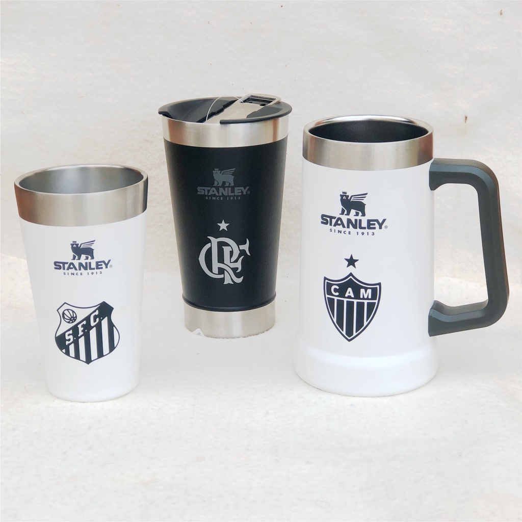 Adesivo de time para copo Stanley | Shopee Brasil