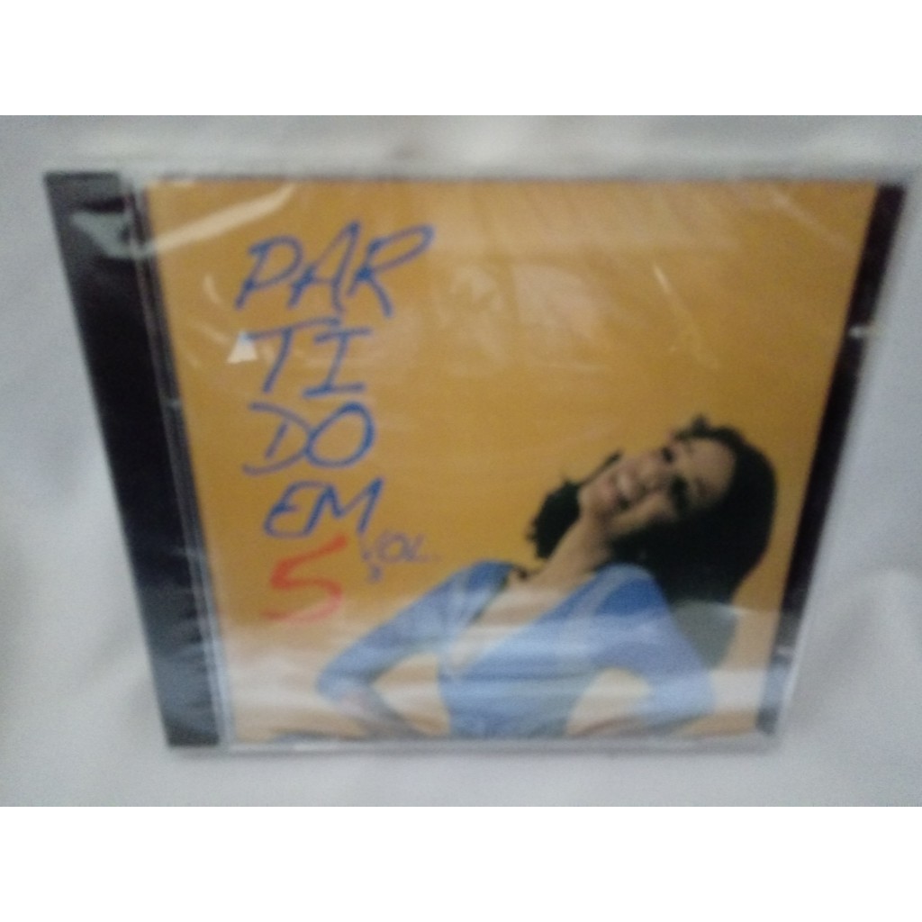 1 CD ORIGINAL PARTIDO EM 5 / VOL.03 NOSTALGIA MELODIAS - SAMBA ROCK