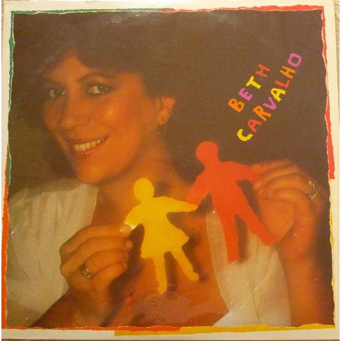 LP Vinil Beth Carvalho – Traço de União 1982 | Samba MPB Encarte | Colecionador | Madrinha do Samba