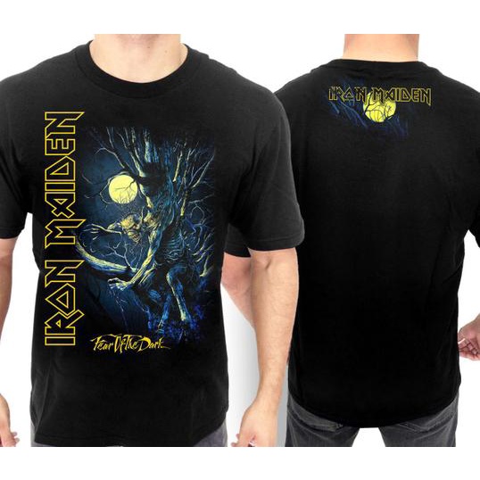 Camiseta Iron Maiden Fear Of The Dark: Onde Comprar | BuscaProdutos