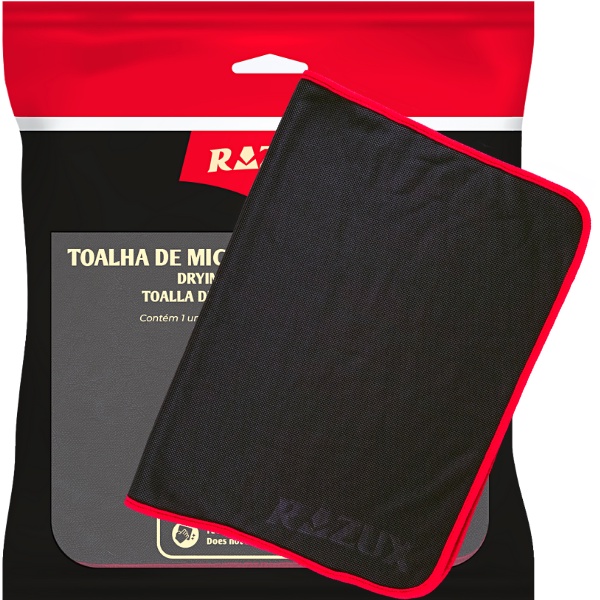 Toalha de Secagem Microfibra Macia 40x60 600gsm Razux em Oferta na Shopee