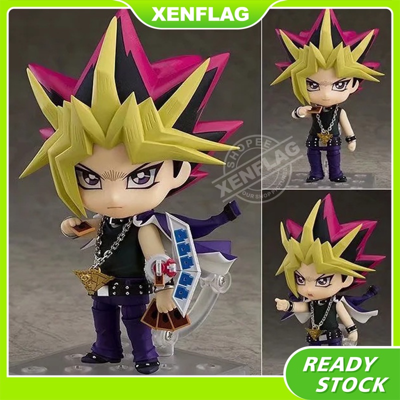 Nendoroid 1069# Yu-Gi-Oh! Brinquedos / Bonecos De Ação Fofa Yami Yugi ...