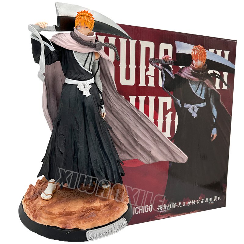 Funko Pop Bleach Ichigo Kurosaki Bankai Tensa Zangetsu Vinyl Figure (AAA  Anime Exclusive) : : Brinquedos e Jogos