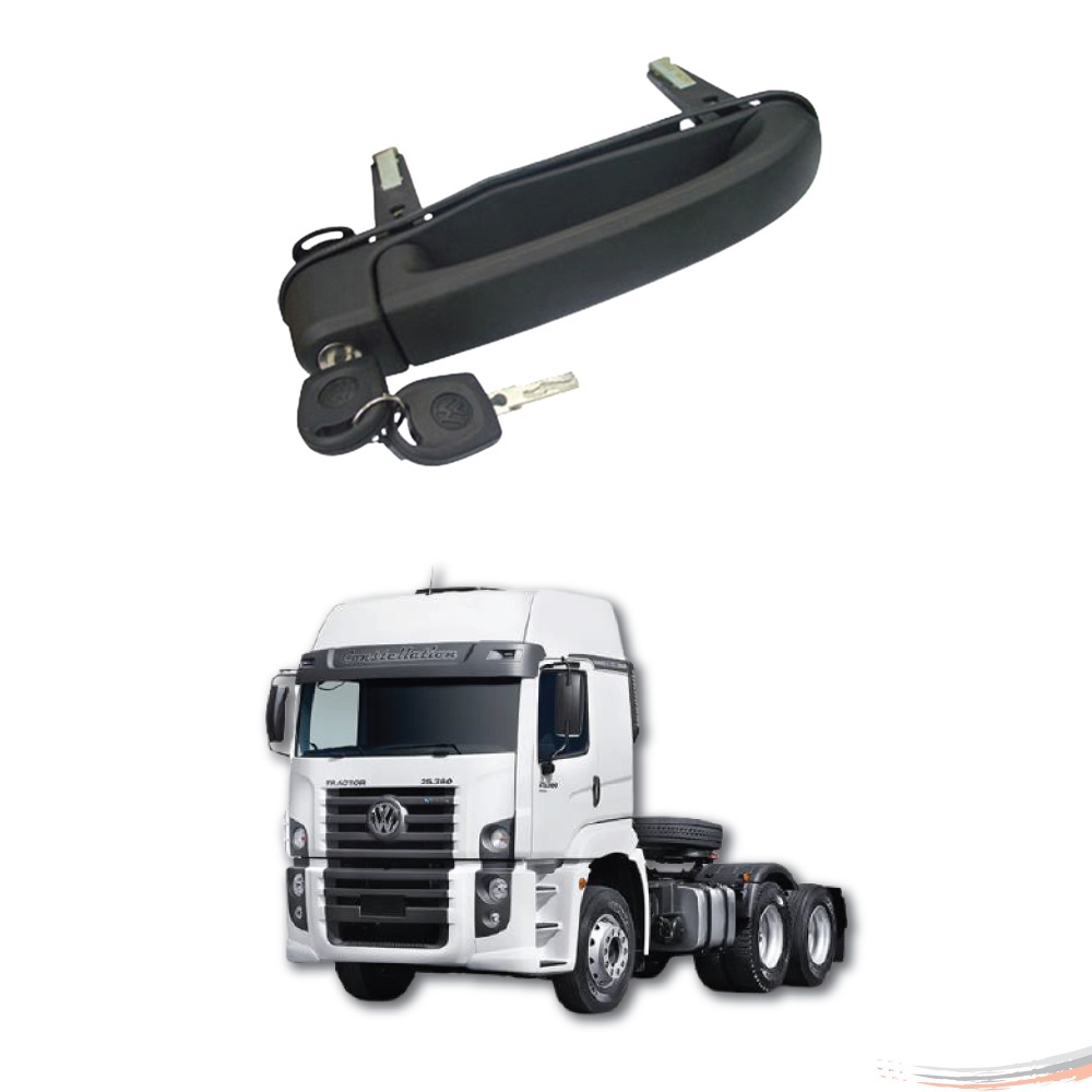 Maçaneta Externa Esquerda Padrão Original Constellation