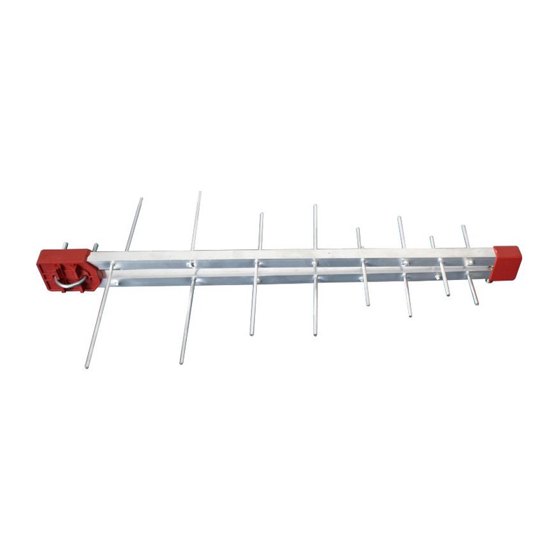 7 Antena Tv Digital 4K Externa UHF Digital Log 16 Elementos Capte