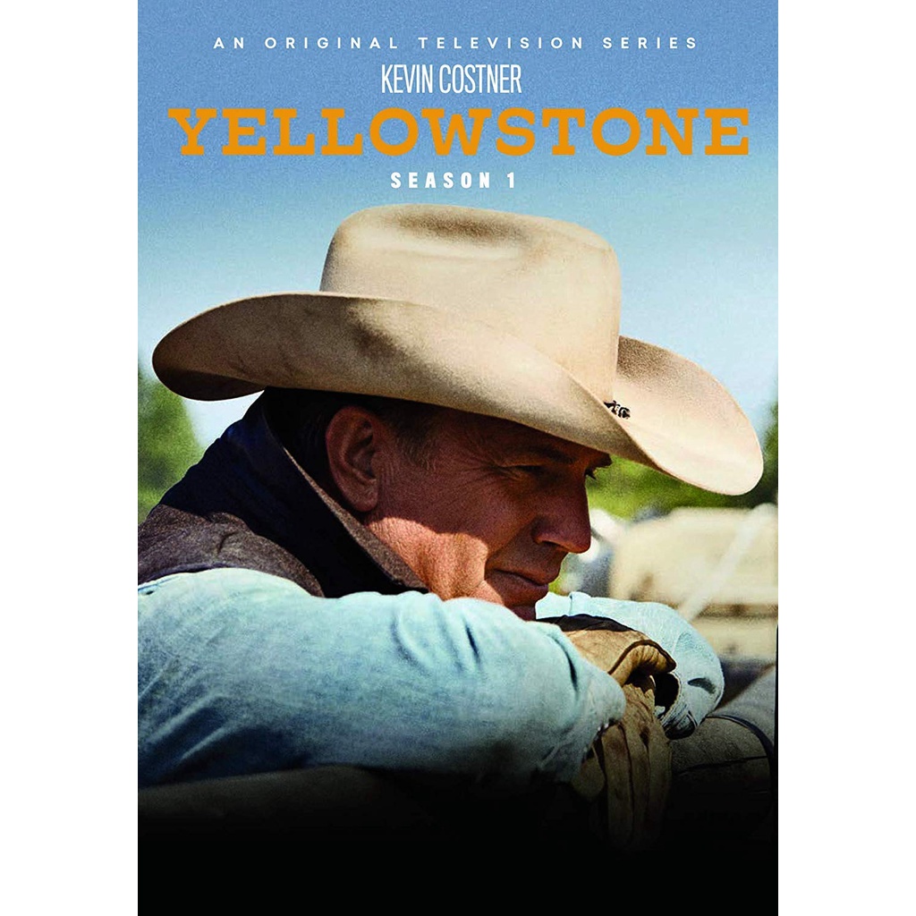 Serie Yellowstone Temporada 1 ao 4 Dublado e Legendado 12 Dvds