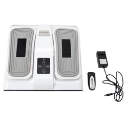 Massageador de Pé Elétrico Vibratório Relaxamento Circulação Tensão Fadiga WCT Fitness