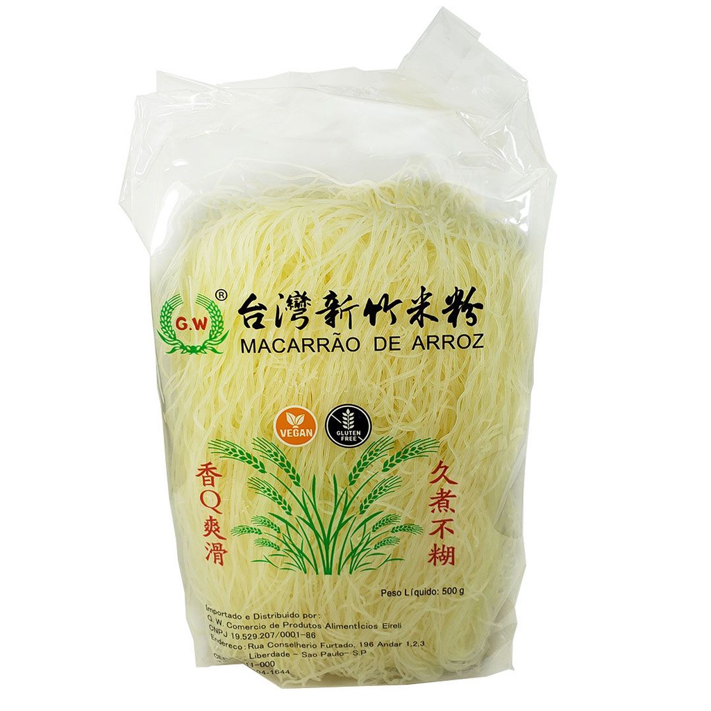 Macarrão de Arroz Bifum GW 500g