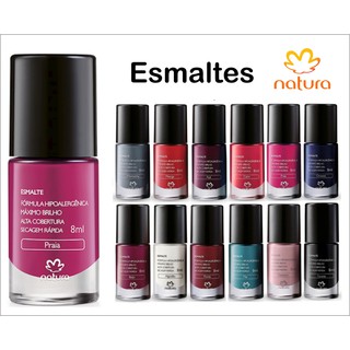 Esmalte Natura Una, alta cobertura, Secagem rápida | BeeCost