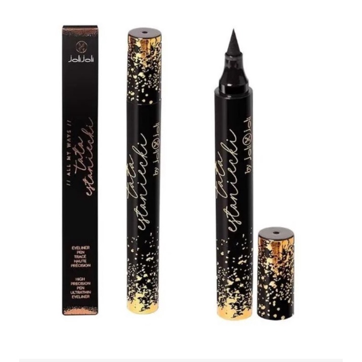 Delineador Carimbo Para Olhos Gatinho Joli Joli Tata Estaniecki All My Ways Preto Shopee Brasil