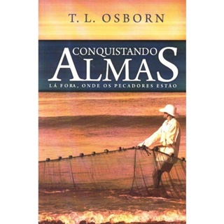 Conquistando Almas | T , L , Osborn em Oferta na Shopee