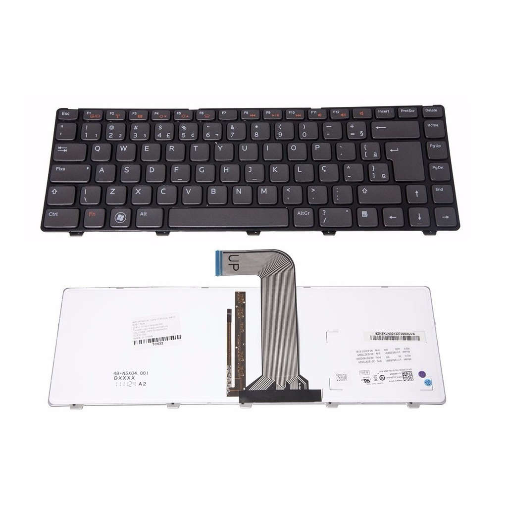 Teclado Retroiluminado Para Dell Vostro 3450 3460 1540