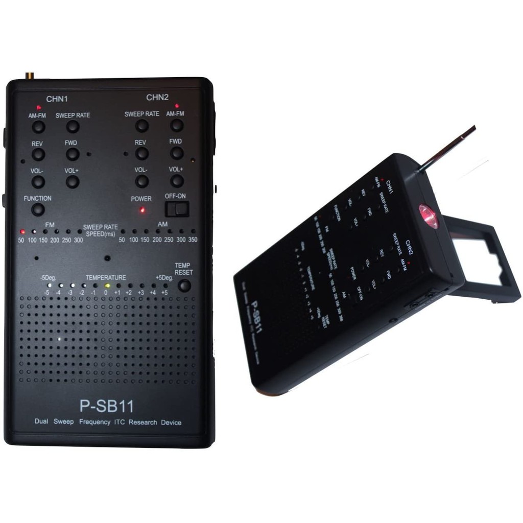 Spirit Box Paranormal P-sb11 Dual Frequency - Novo