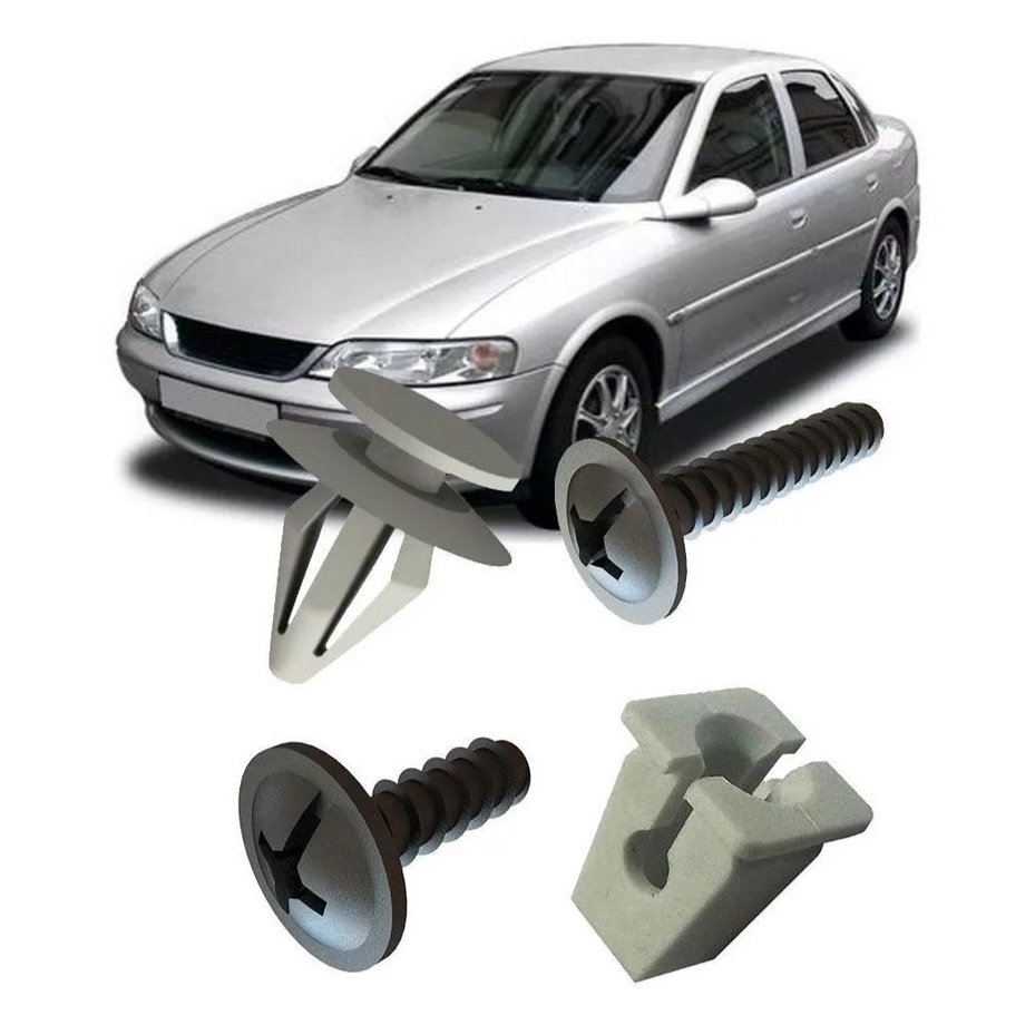 Kit Parafuso Forro Porta Dianteira Vectra 1997 Até 2005
