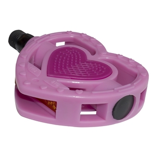 Pedal Mirim De Coração Rosca Grossa